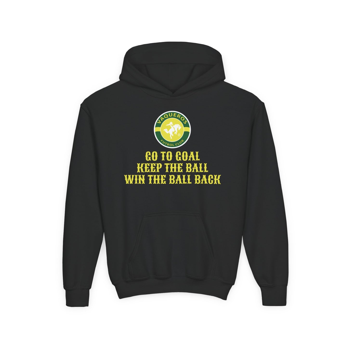 Go Get The Goal - Youth Hoodie