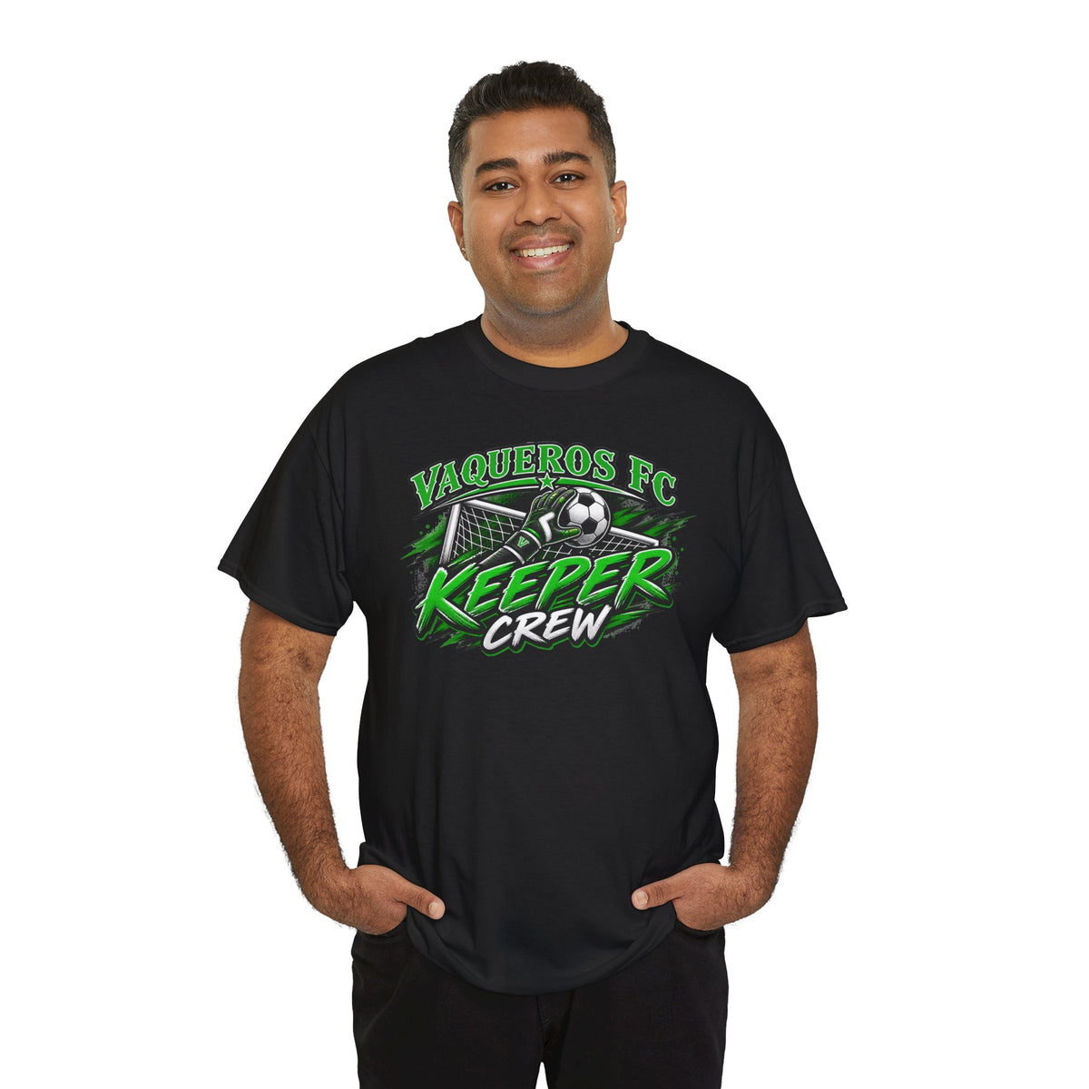 Keeper Crew Cotton Tee - Personalized