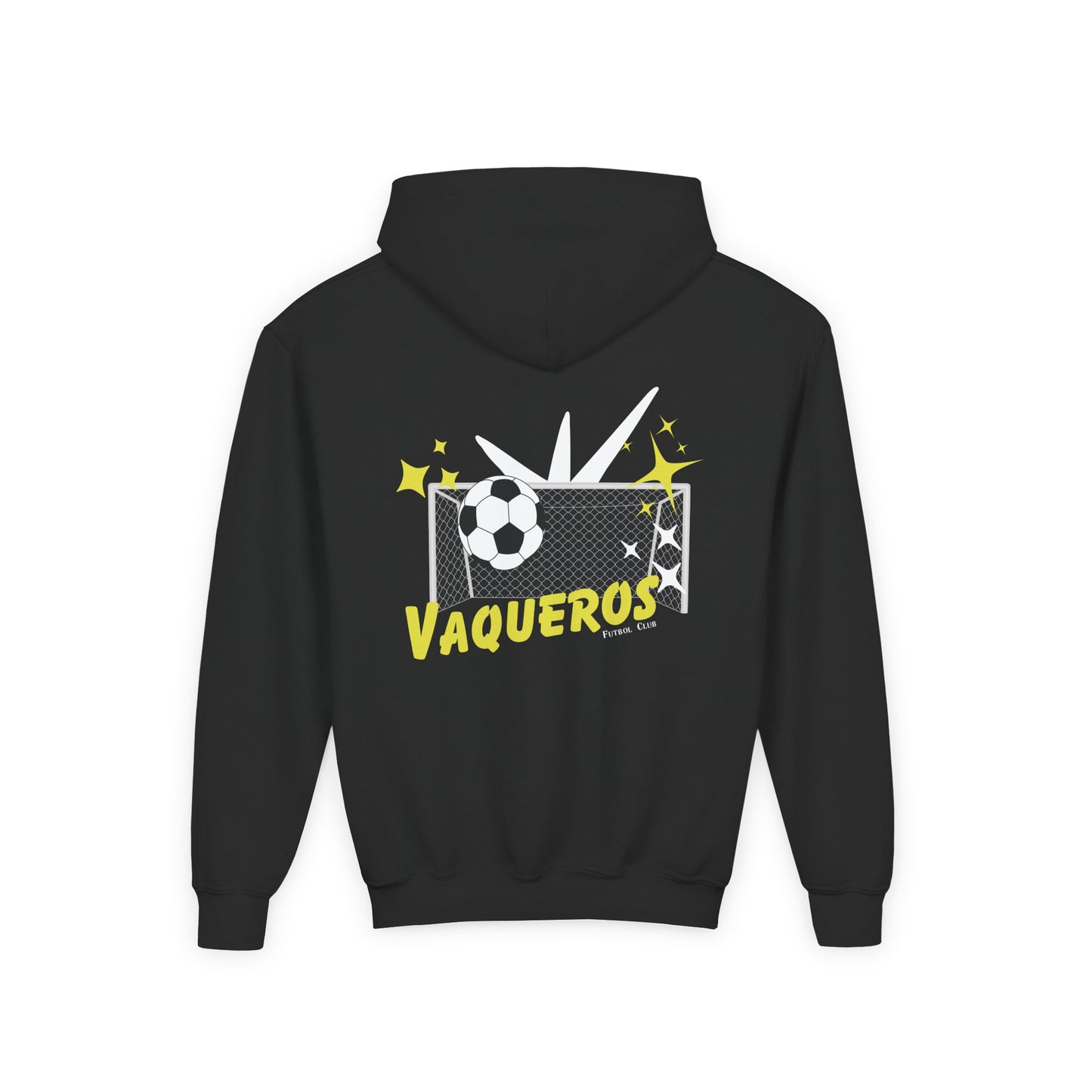 Retro Soccer Goal - Youth Hoodie