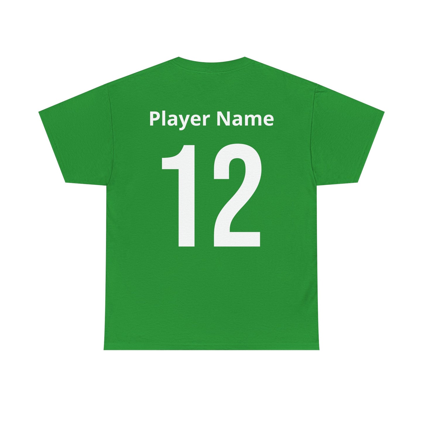 Testing Customize Heavy Cotton Tee