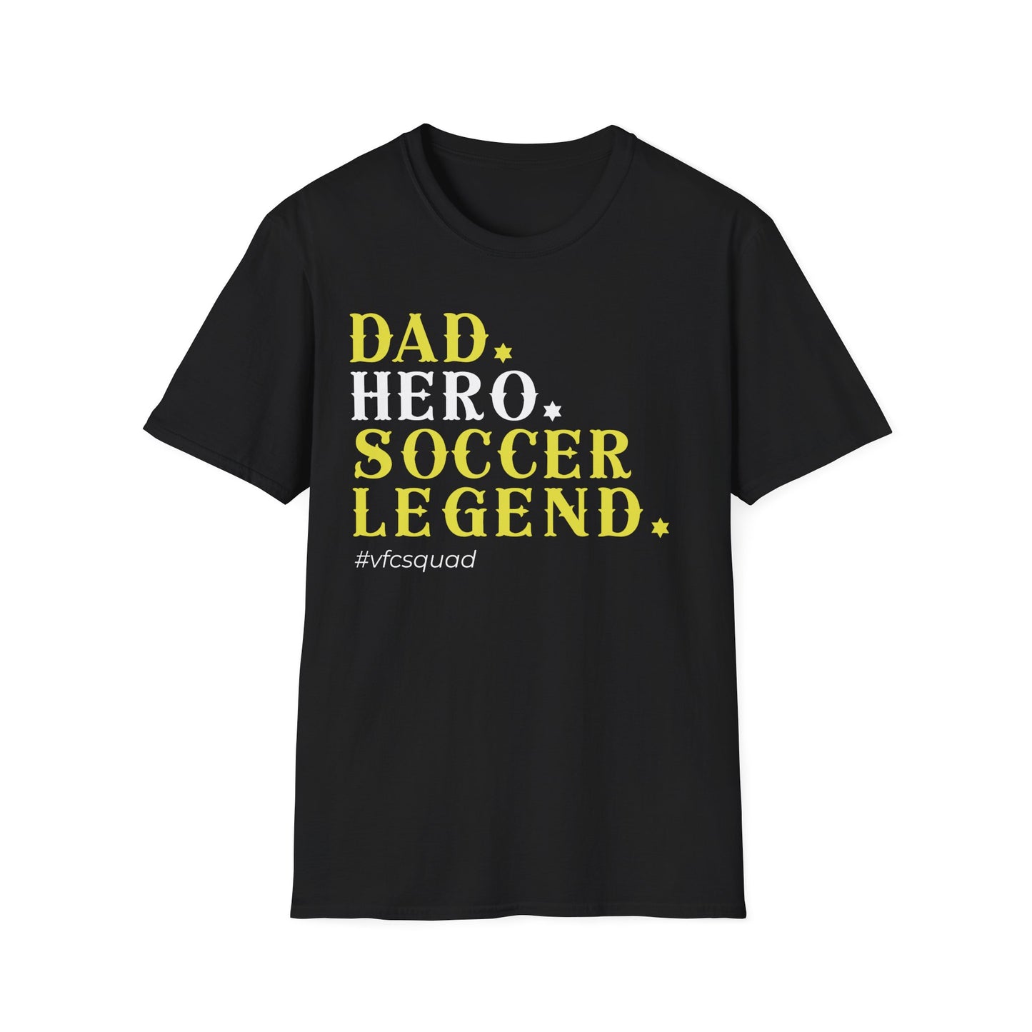 Dad Hero - Softstyle T-Shirt