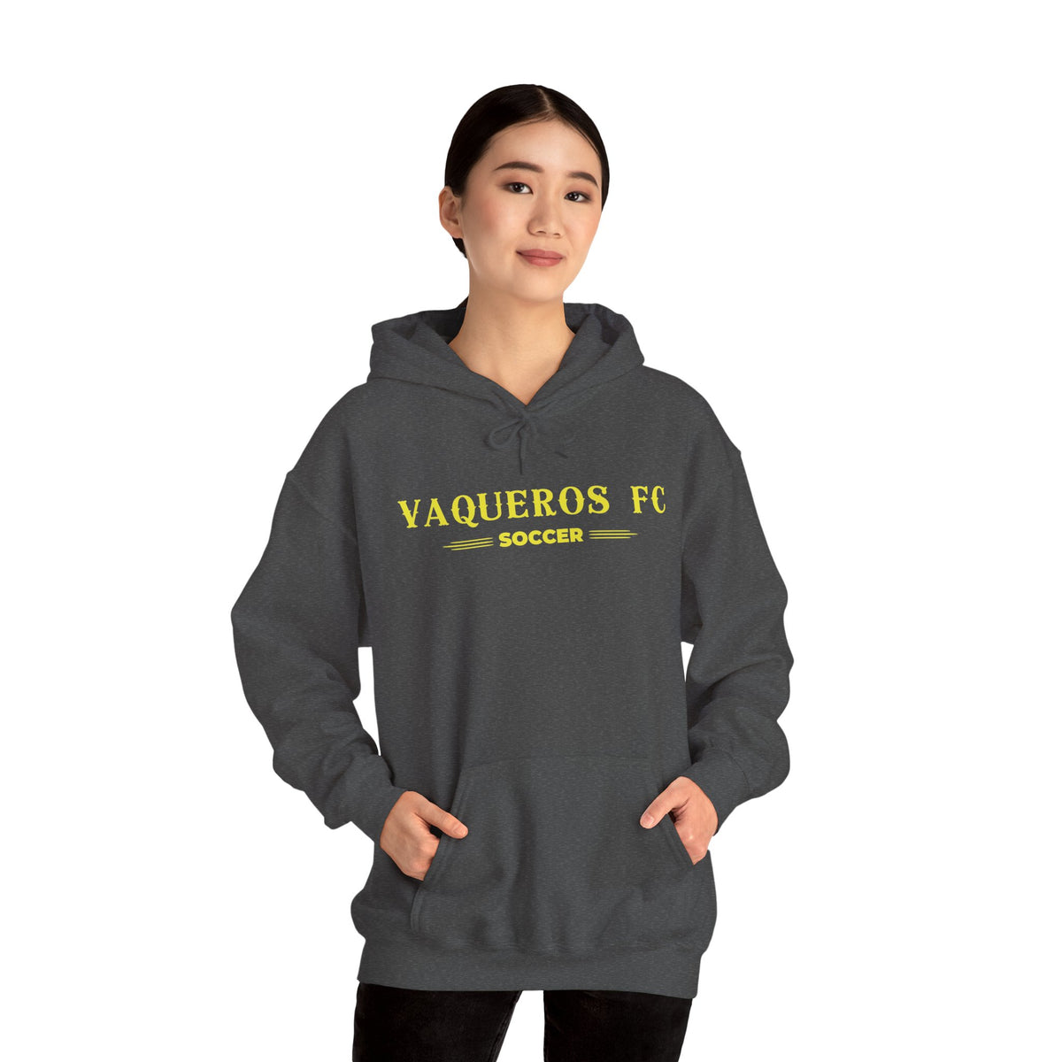 Vaqueros Three Line Hoodie - Personalized