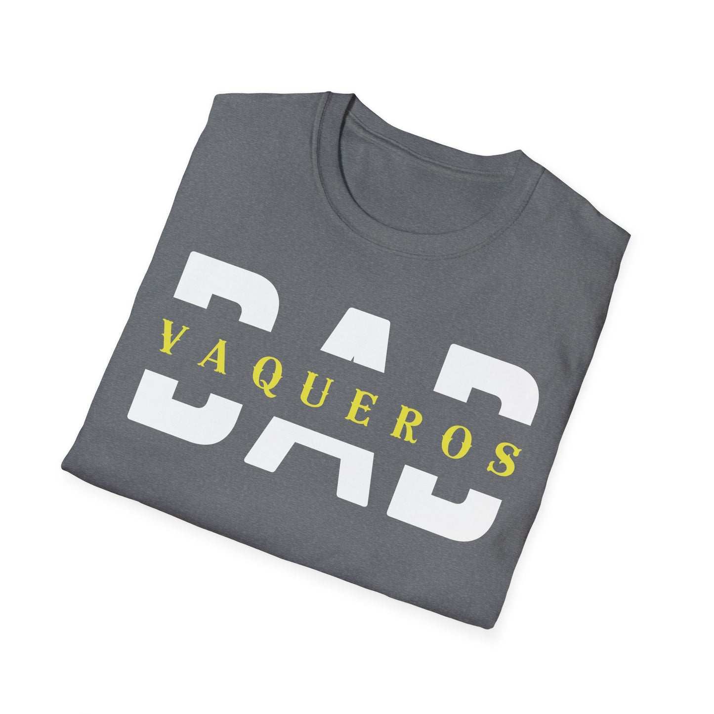 Vaqueros Dad Overlay - Softstyle T-Shirt