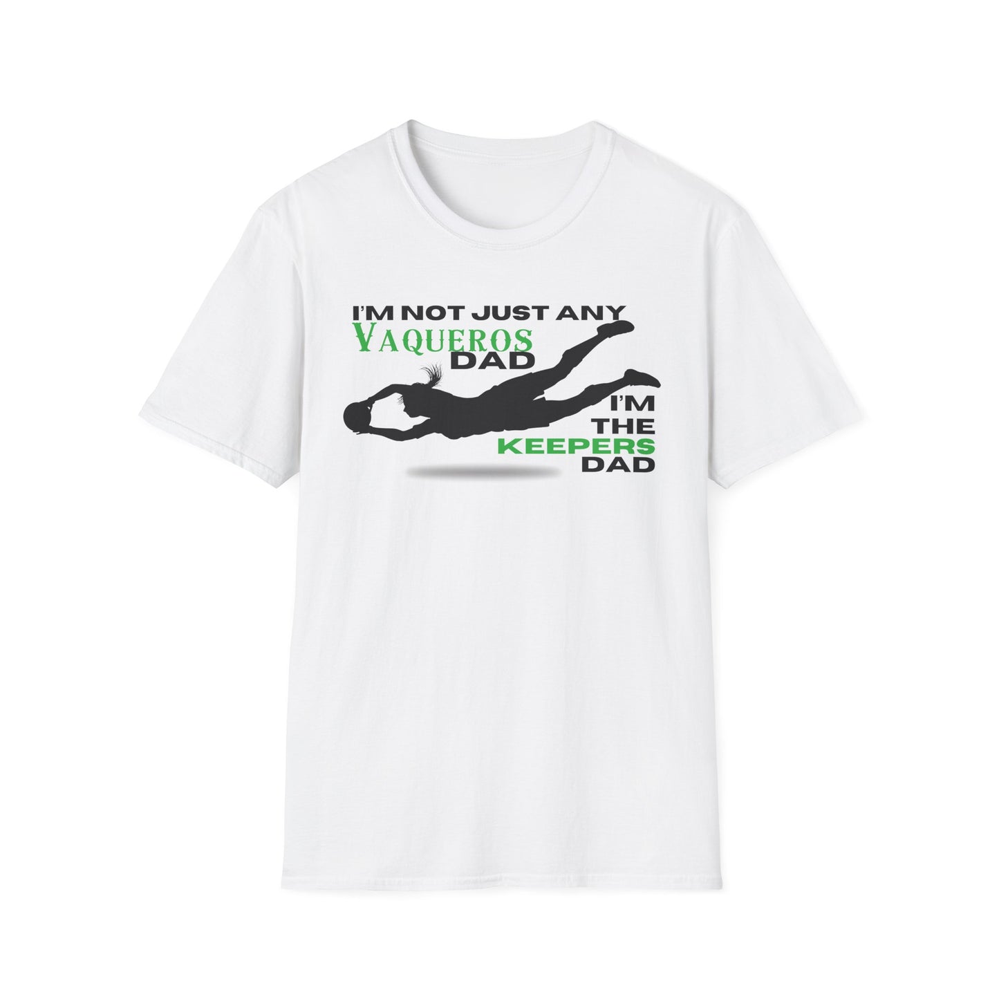Female Goalkeeper Dad - T-Shirt
