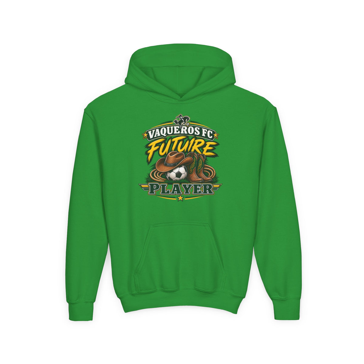 Future Vaquero Youth Hoodie