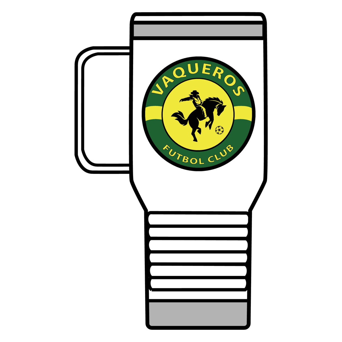 Vaqueros Logo - Travel Mug, 20oz