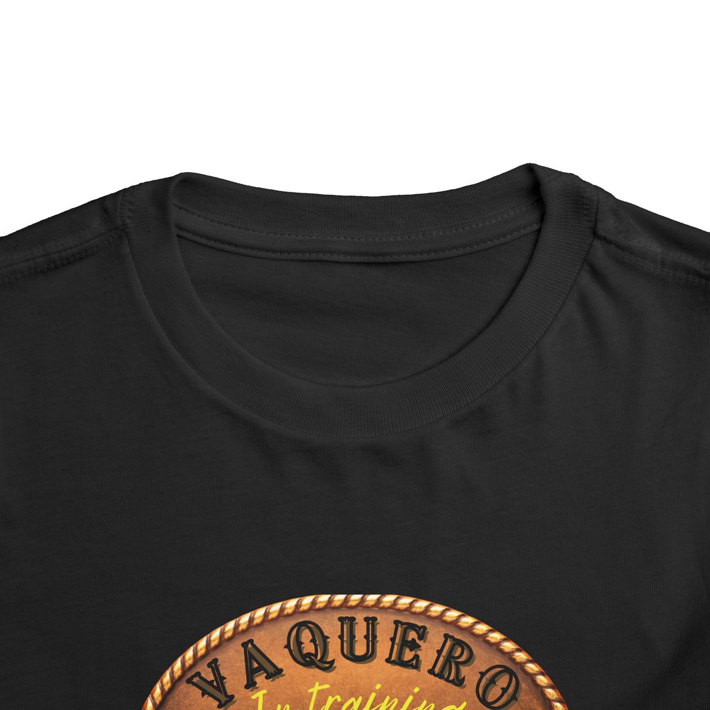 Vaqueros in Training  Belt Buckle - T-Shirt for Kids