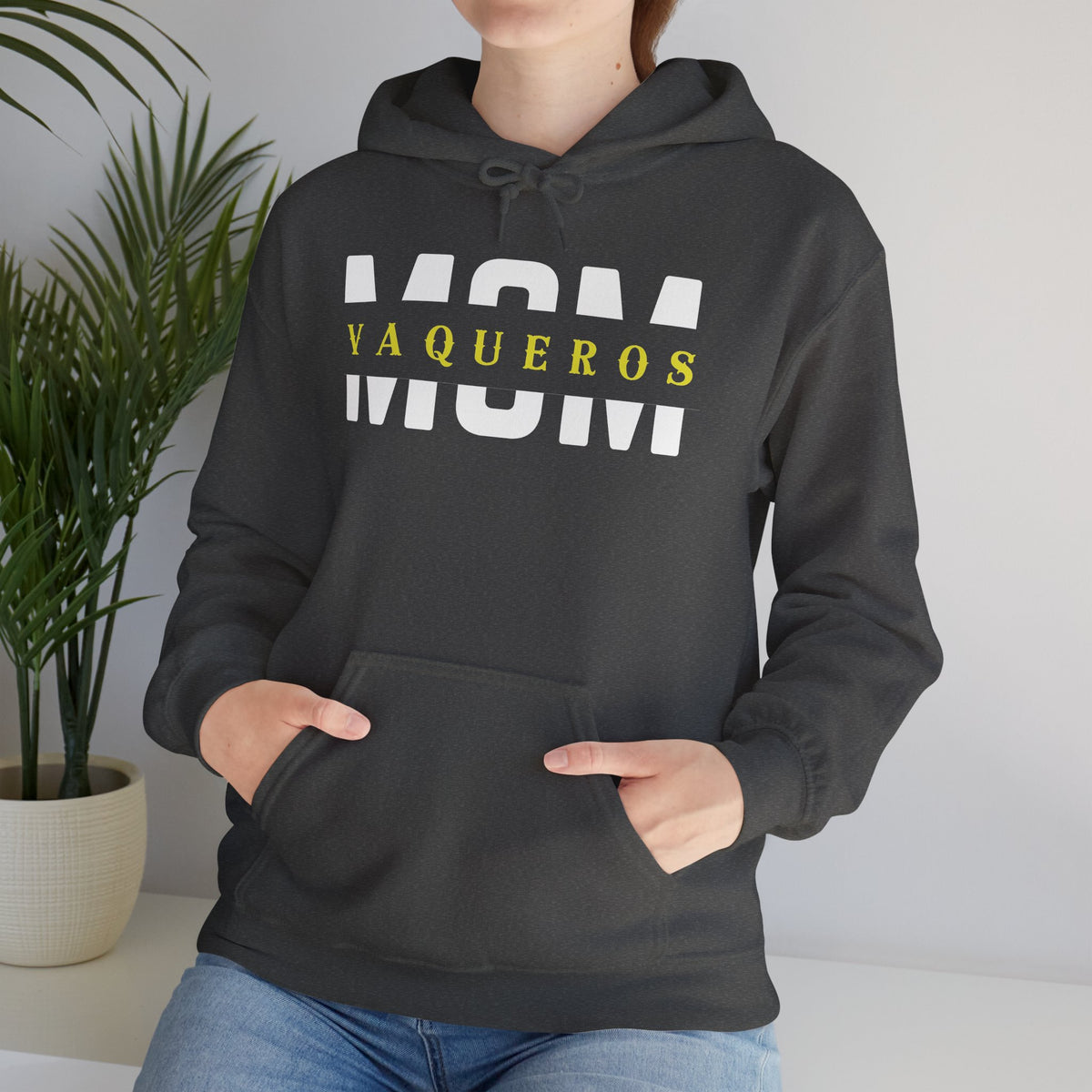 Vaqueros Mom Overlay- Hoodie