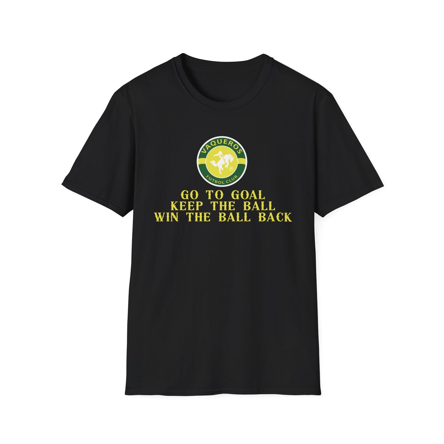 Vaqueros Three Rules - Softstyle T-Shirt