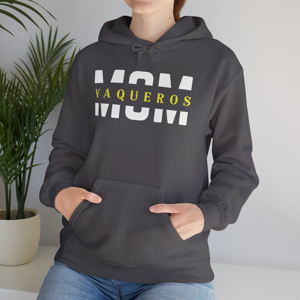 Vaqueros Mom Overlay- Hoodie