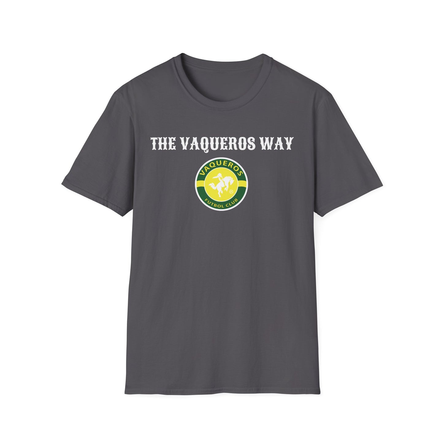 The Vaqueros Way - Softstyle T-Shirt