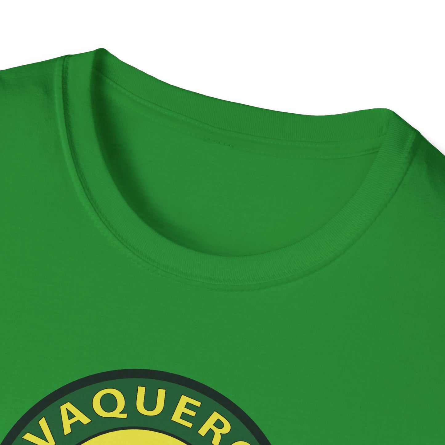 Vaqueros Logo  - Softstyle T-Shirt