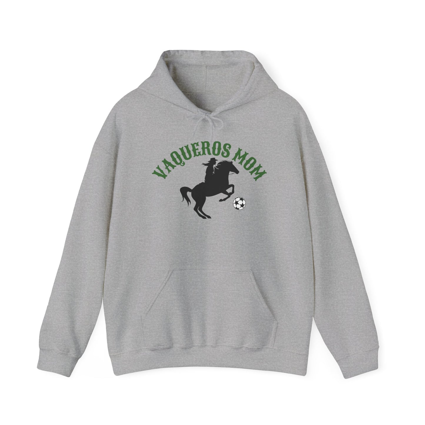 Vaqueros Mom With Horse - Hoodie