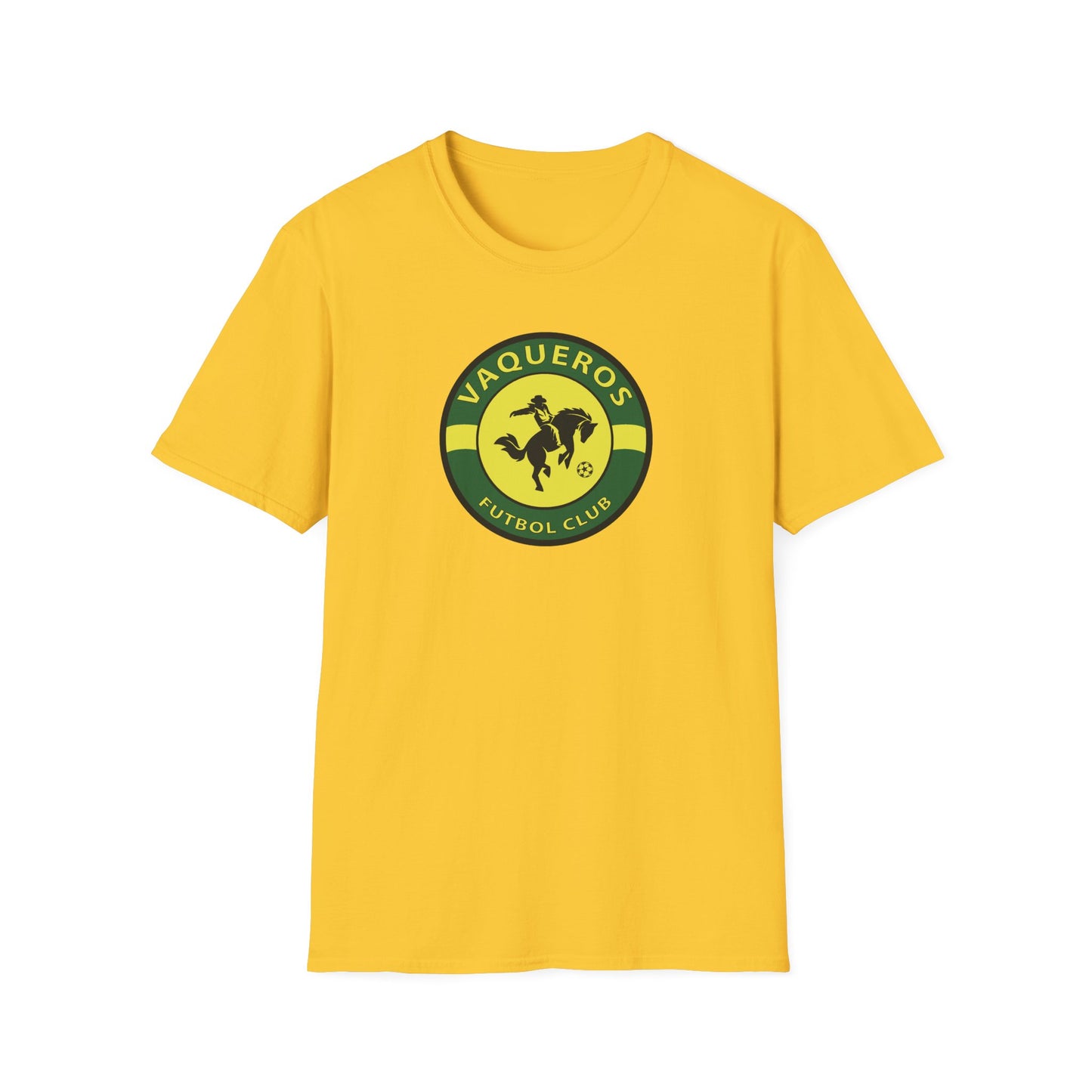 Vaqueros Logo  - Softstyle T-Shirt
