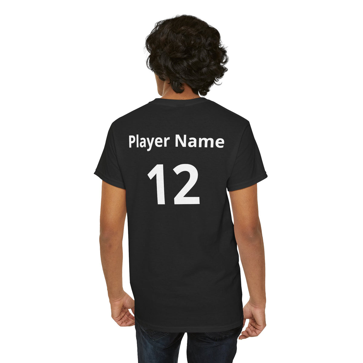 Keeper Crew Cotton Tee - Personalized