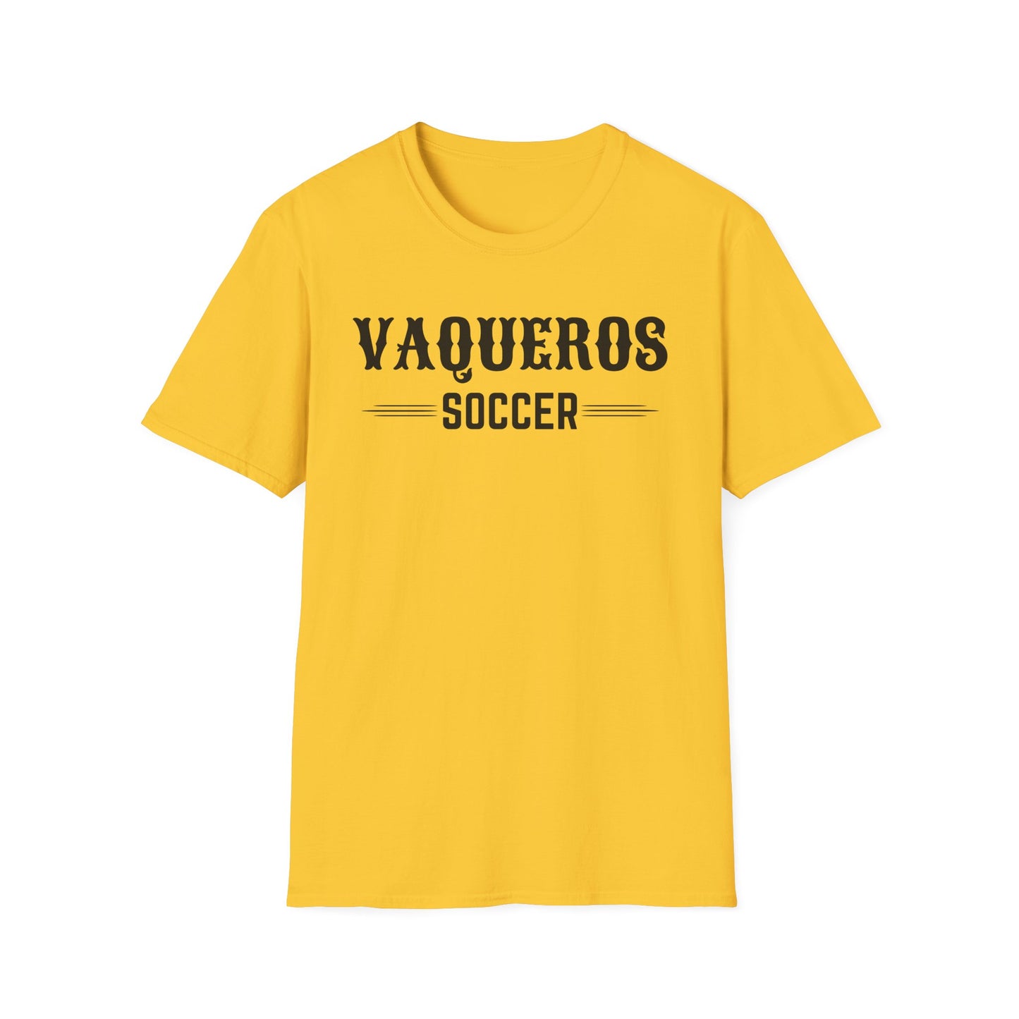 Vaqueros Three Lines - Softstyle T-Shirt