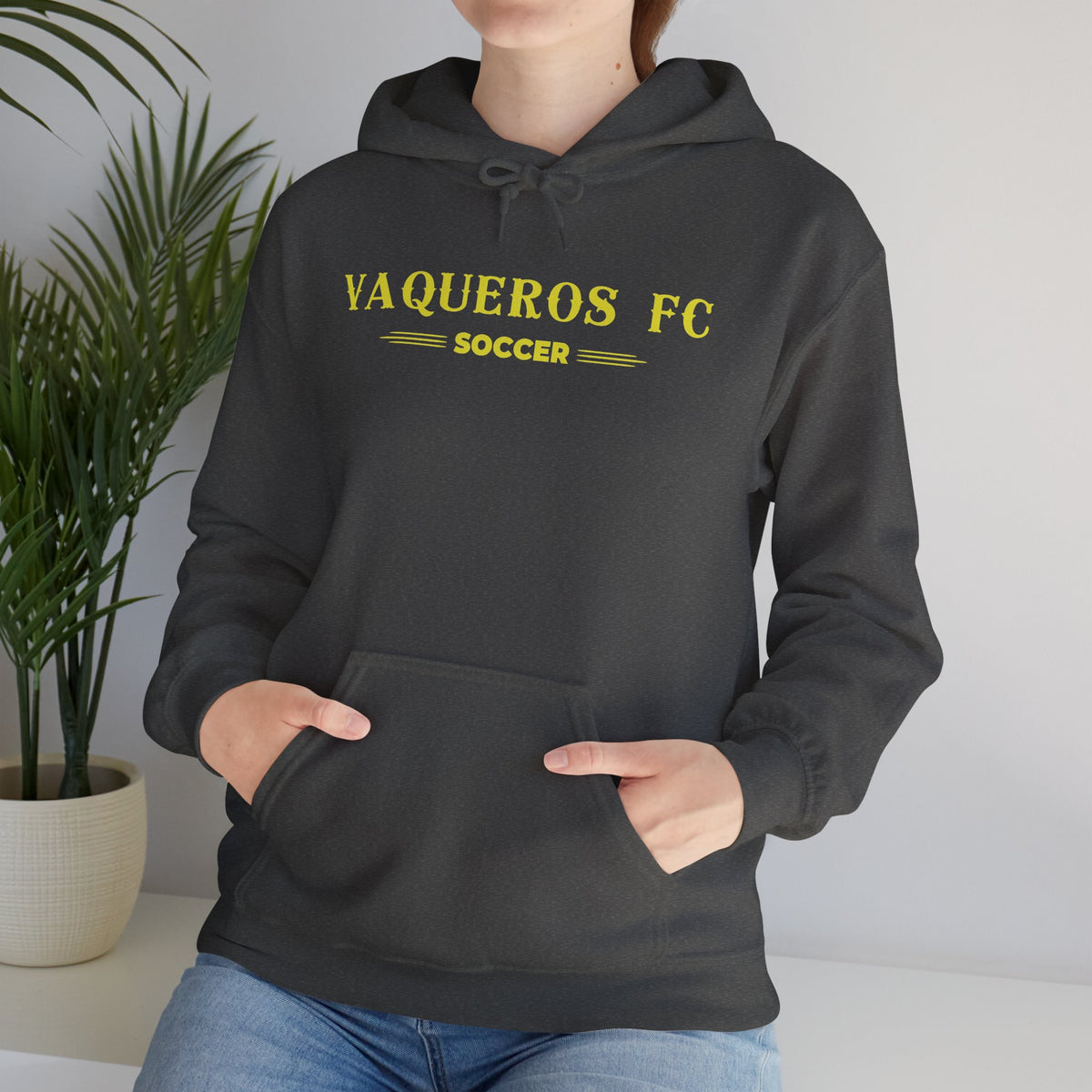 Vaqueros Three Line Hoodie - Personalized
