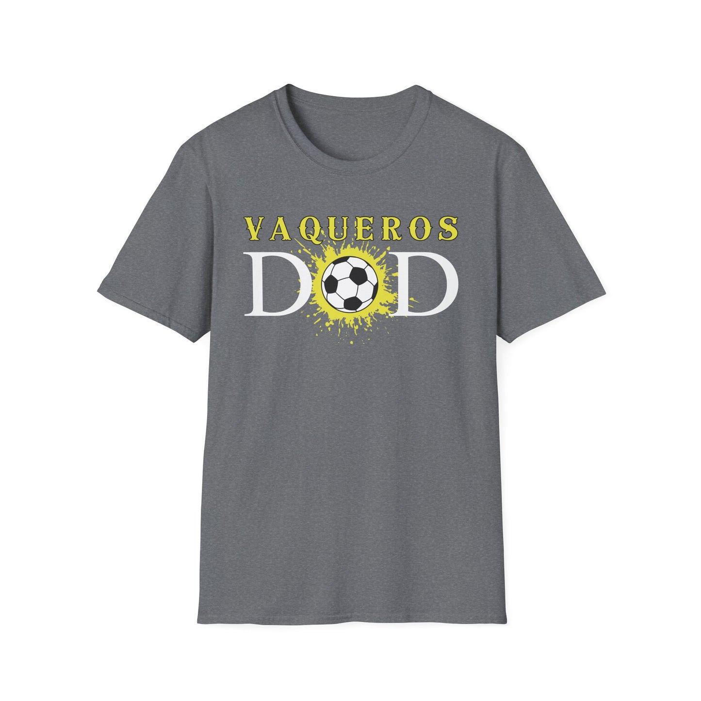 Vaqueros Dad Splat - T-Shirt