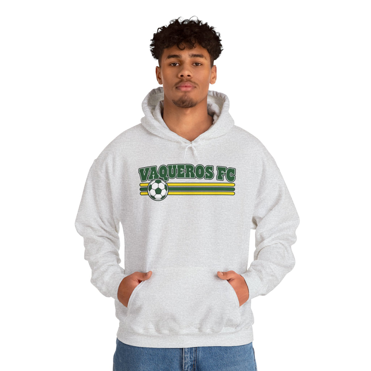Vaqueros Classic Stripes Hoodie - Personalized