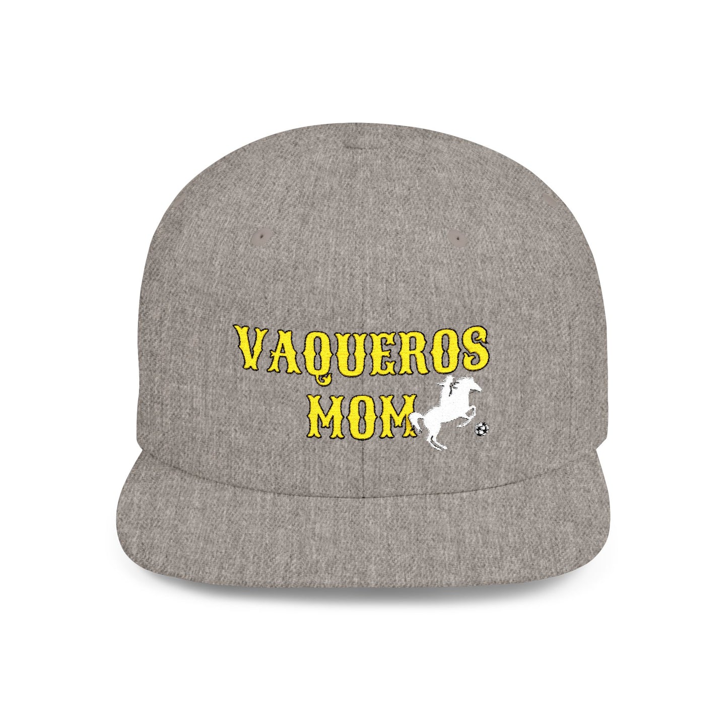Vaqueros Mom - Embroidered Trucker Cap