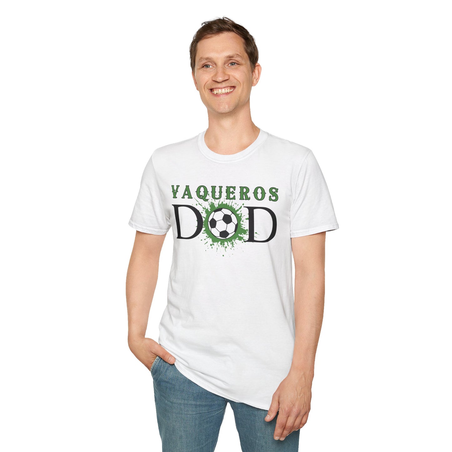 Vaqueros Dad Splat - T-Shirt