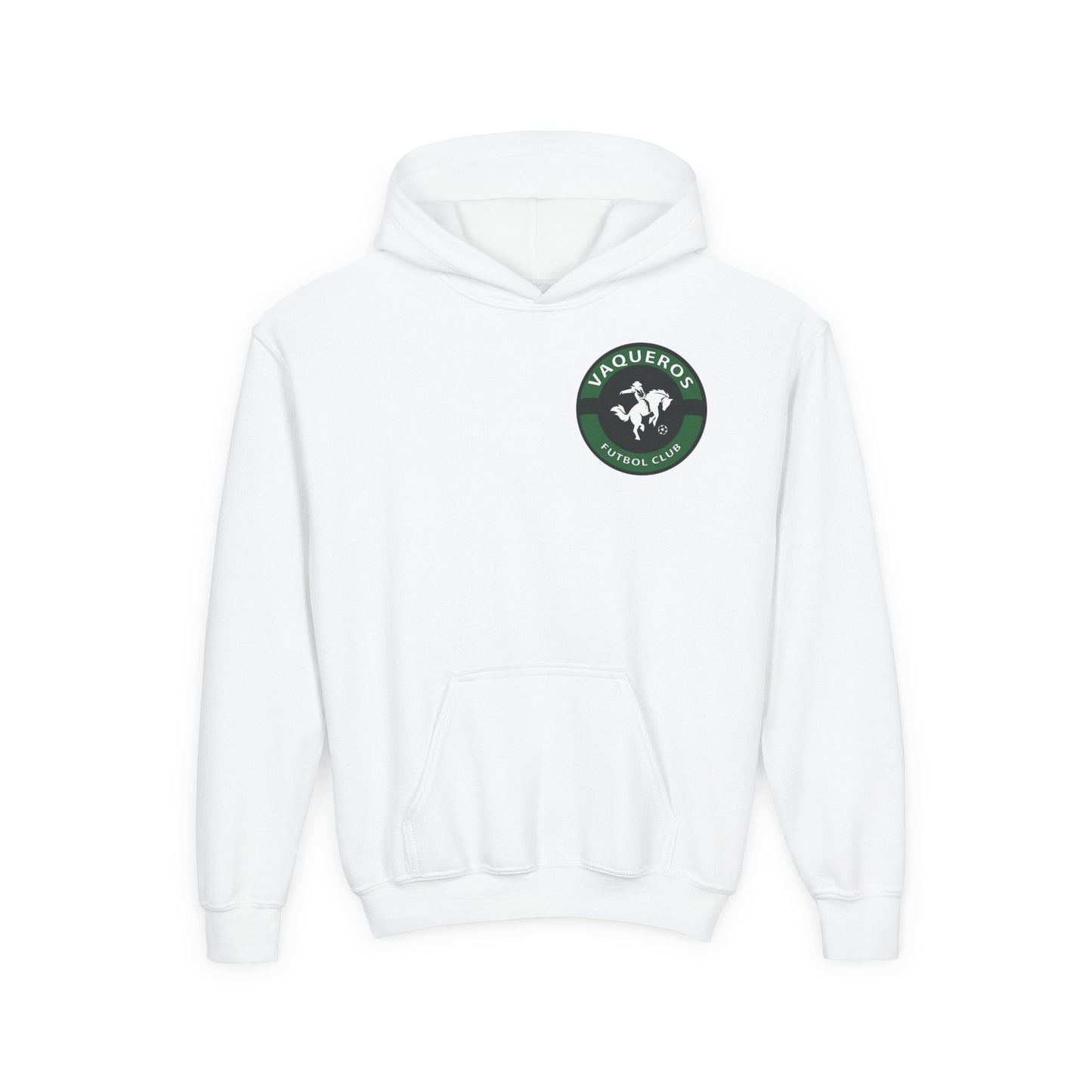Retro Soccer Goal - Youth Hoodie