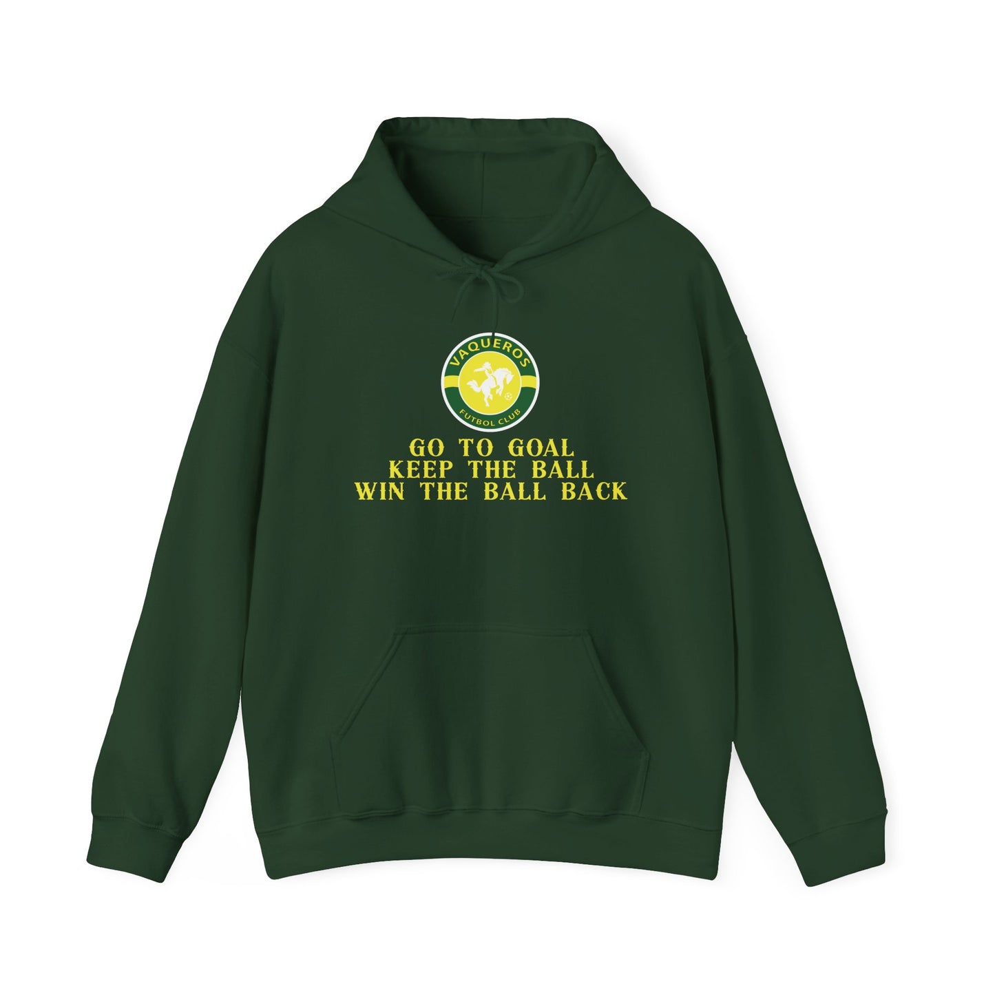 Vaqueros Three Rules - Hoodie