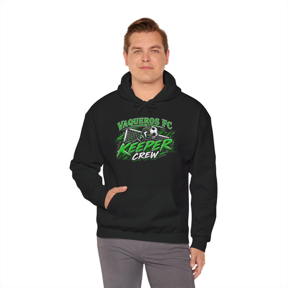Keeper Crew Hoodie - Personalized