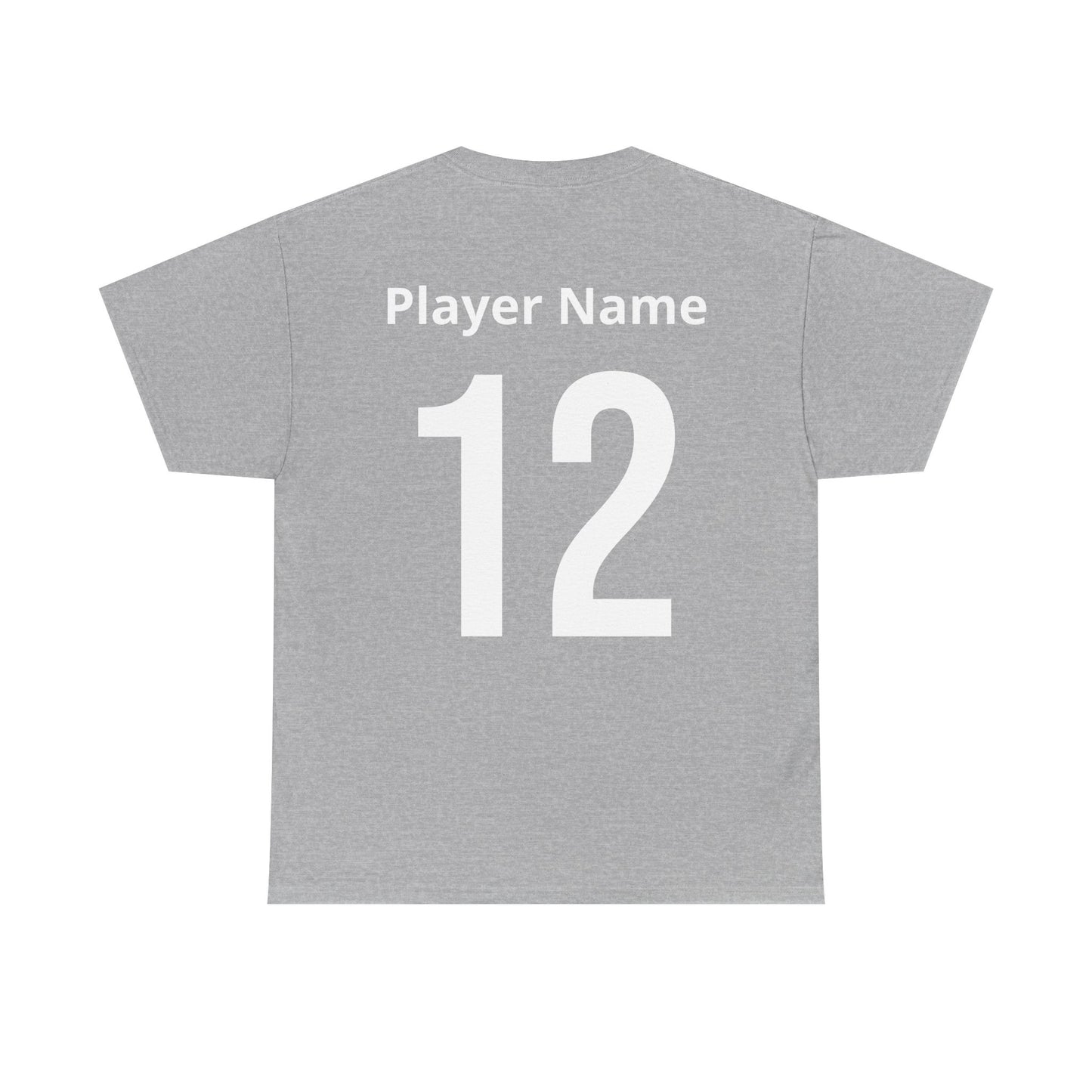 Testing Customize Heavy Cotton Tee