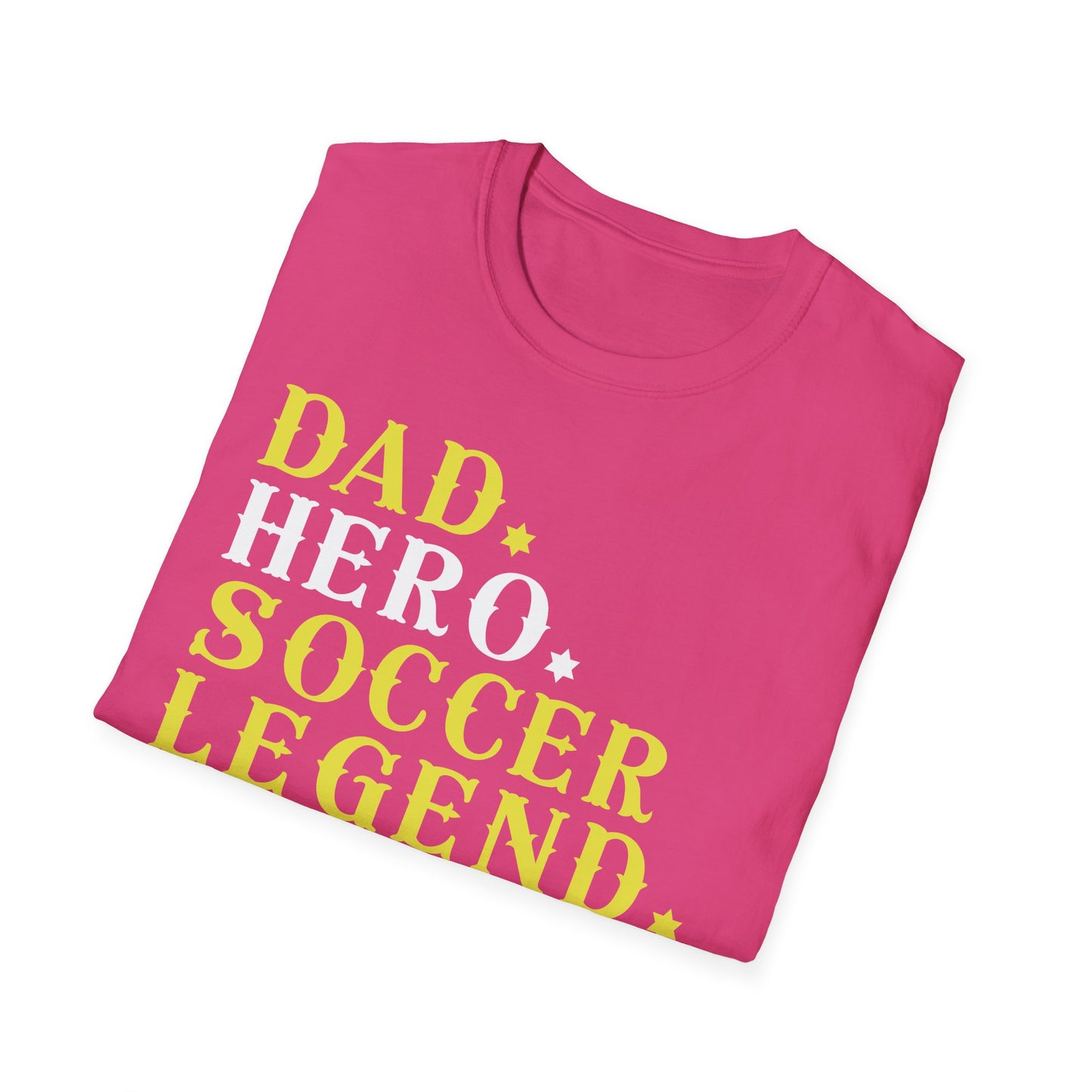 Dad Hero - Softstyle T-Shirt