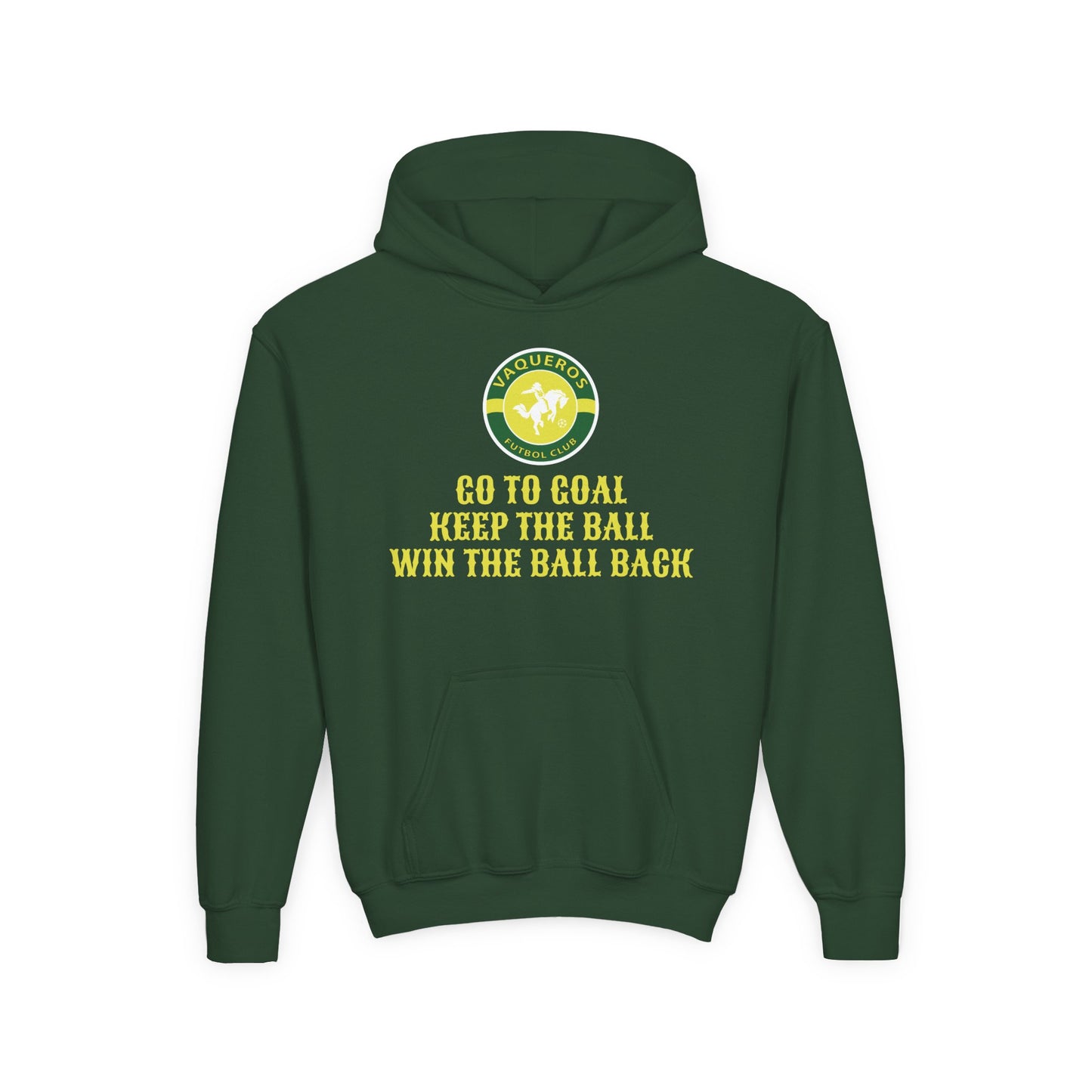 Go Get The Goal - Youth Hoodie