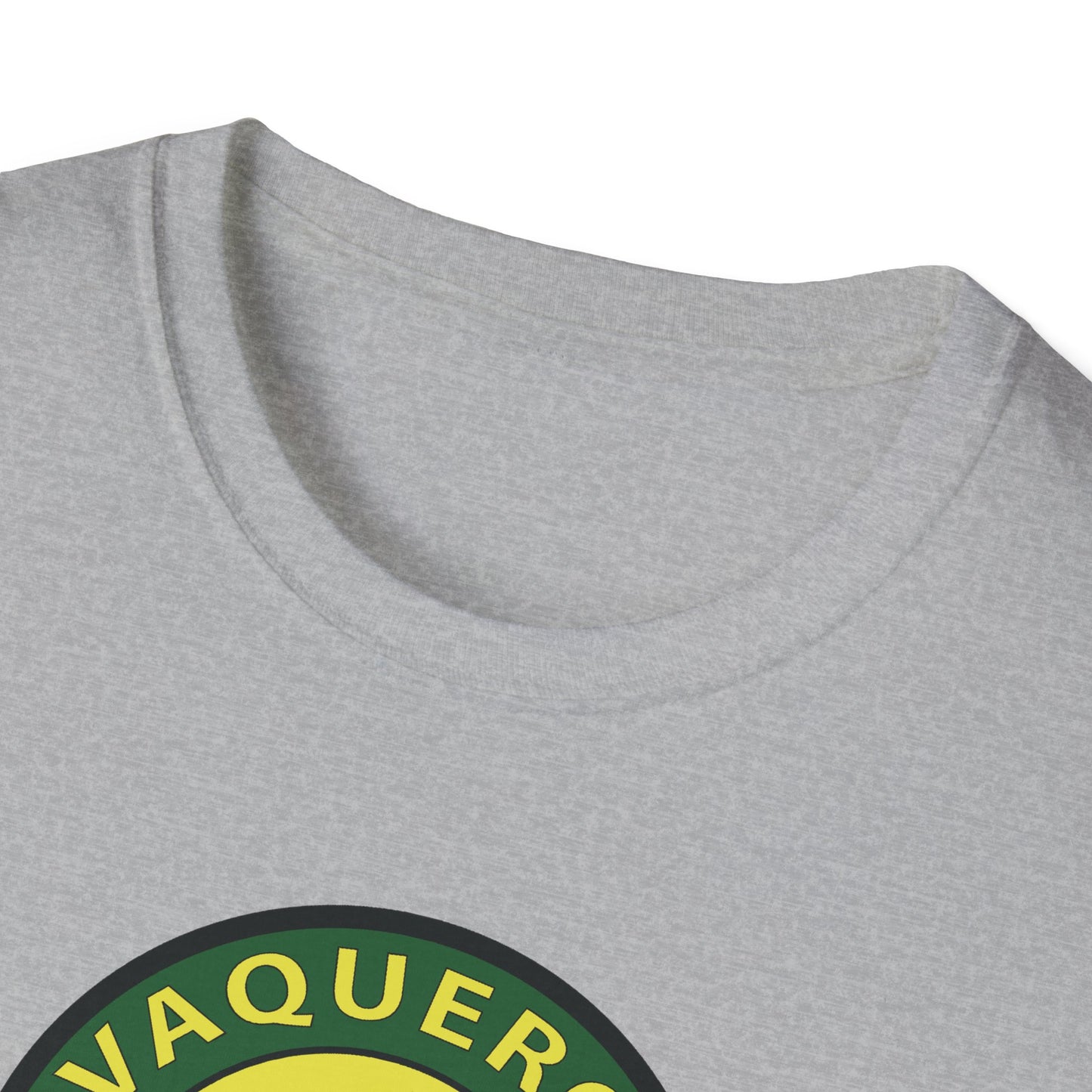 Vaqueros Logo  - Softstyle T-Shirt
