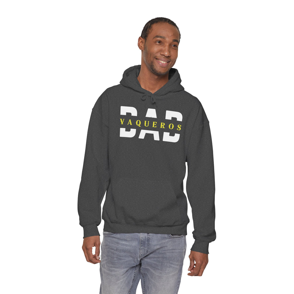 Vaqueros Dad Overlay- Hoodie