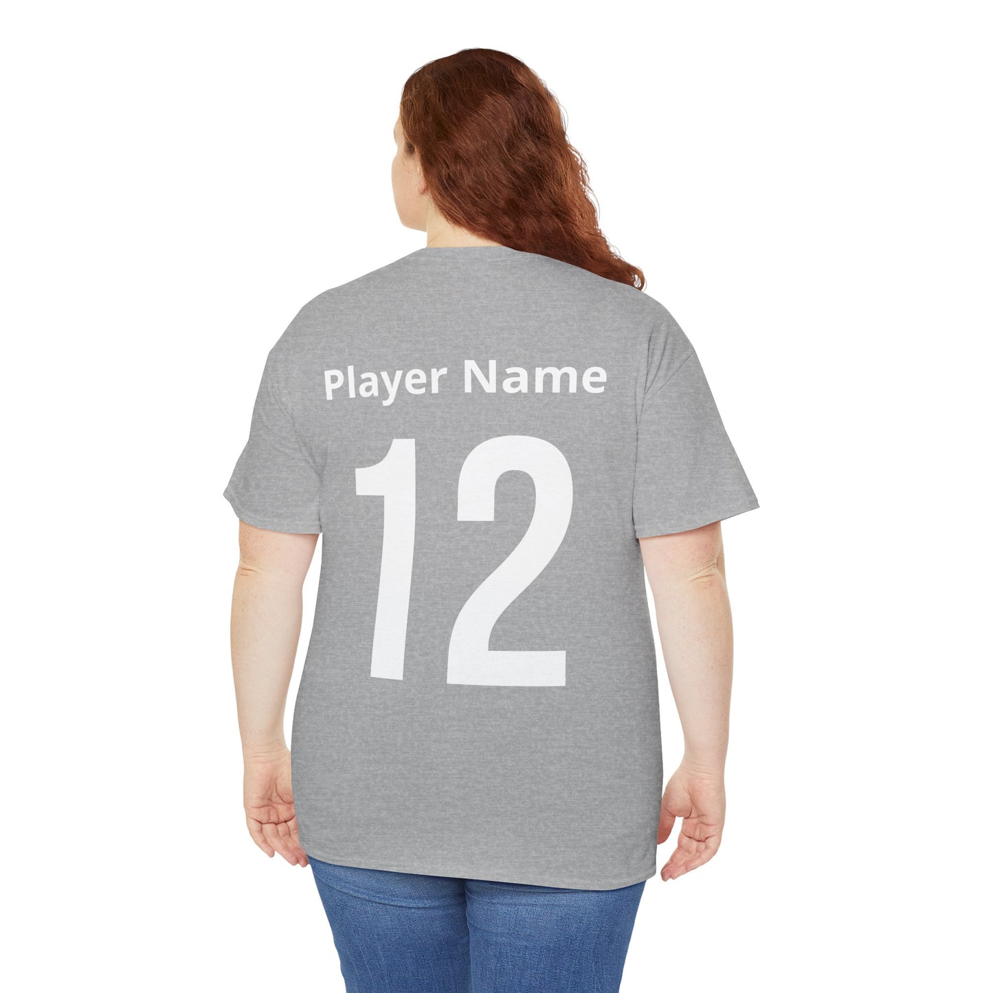 Testing Customize Heavy Cotton Tee