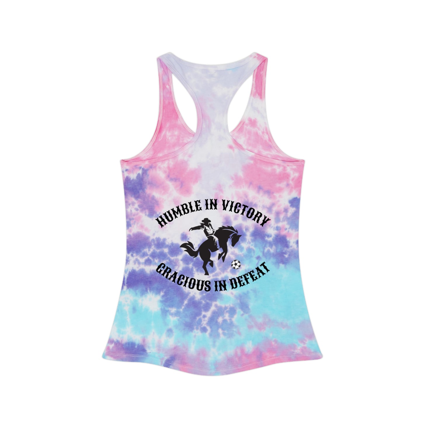 Sideline Social Club - Tie Dye Racerback Tank Top