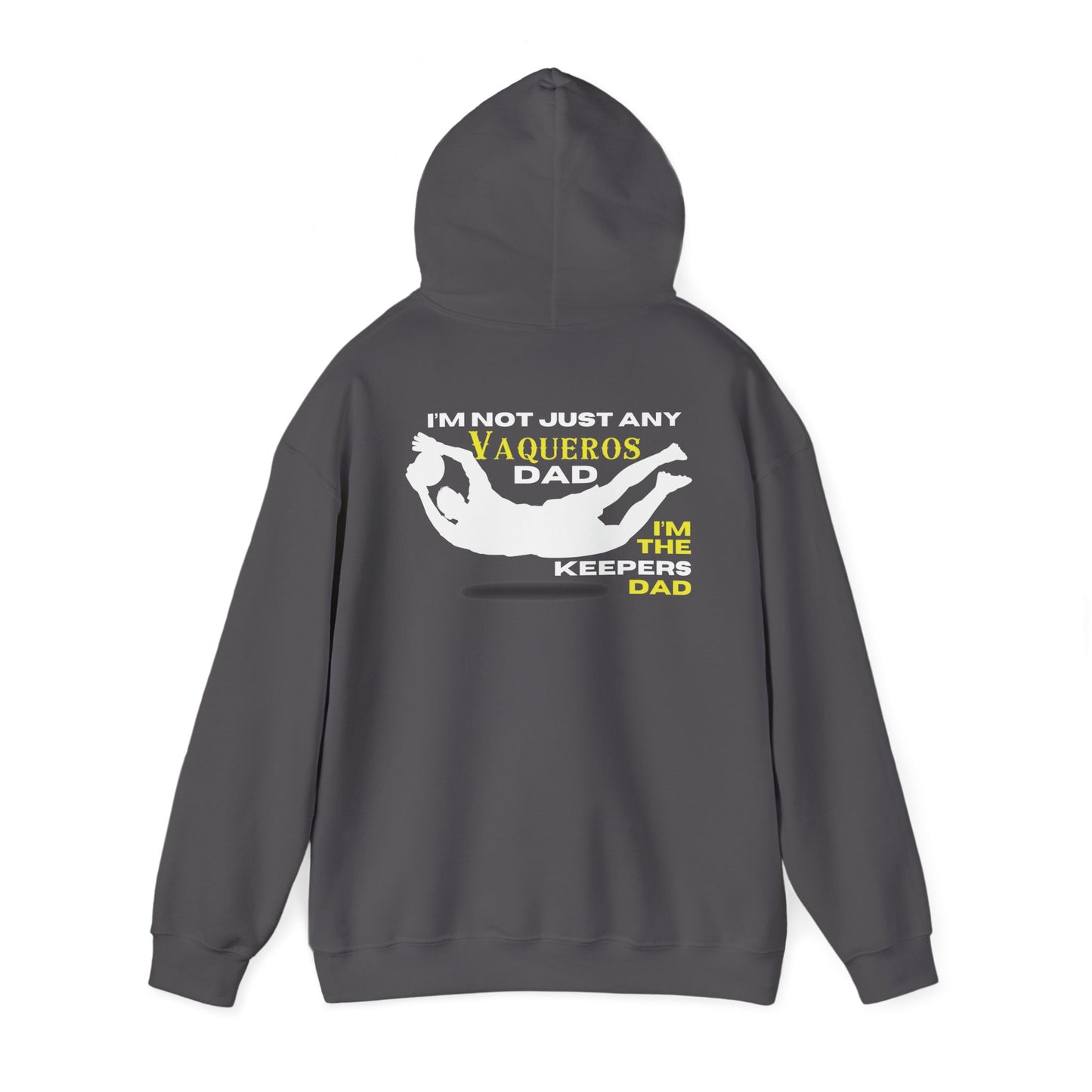 Male Goalkeeper Dad - Hoodie