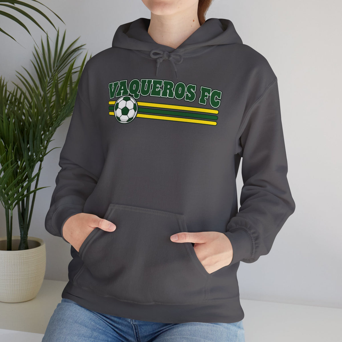 Vaqueros Classic Stripes Hoodie - Personalized