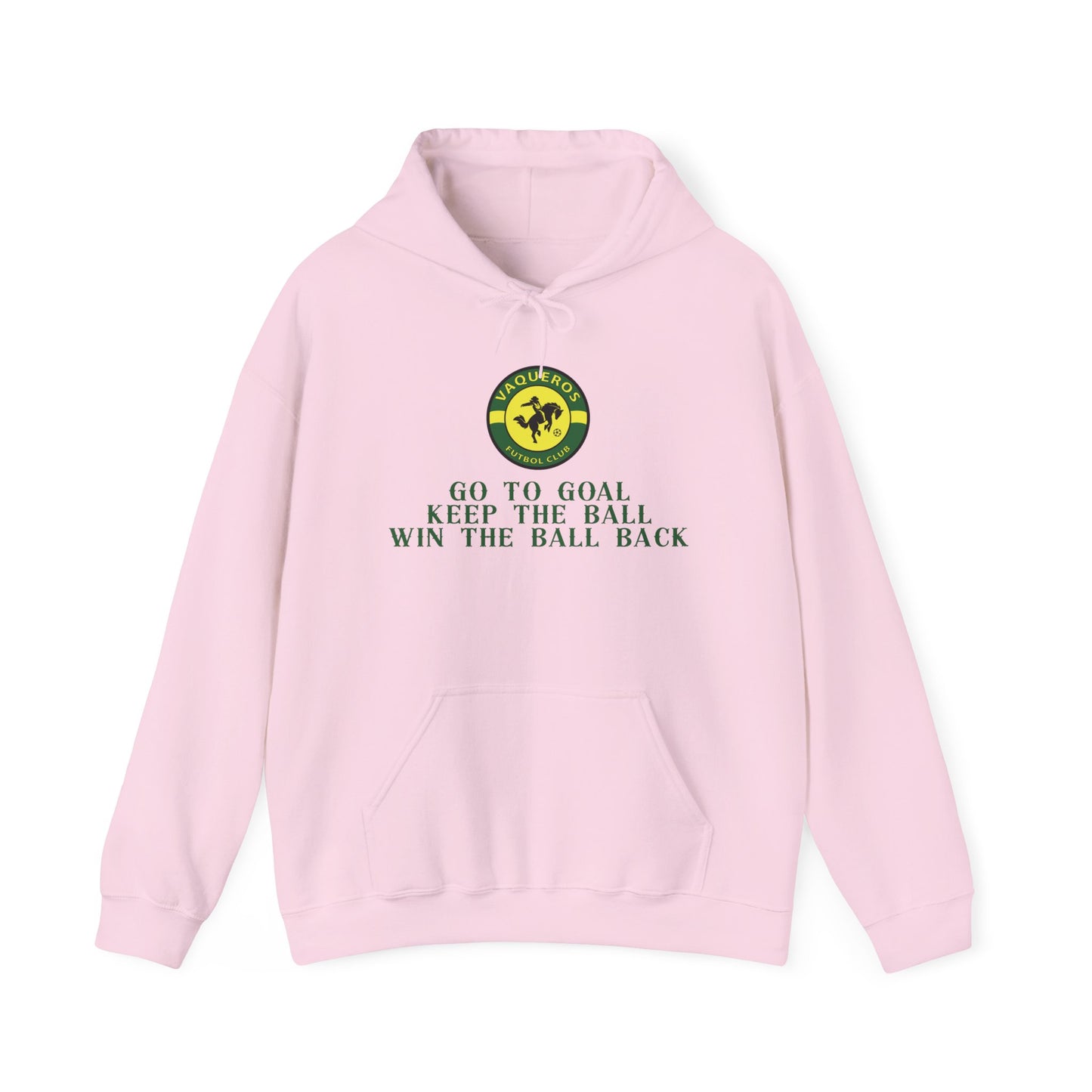 Vaqueros Three Rules - Hoodie