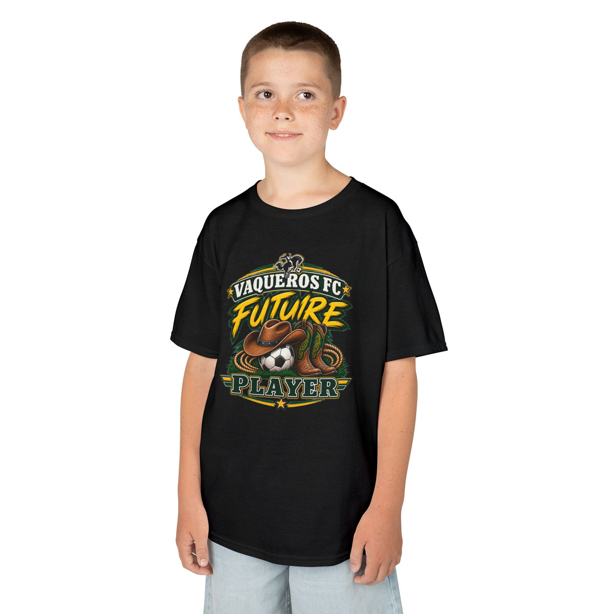 Future Vaquero Youth Cotton Tee