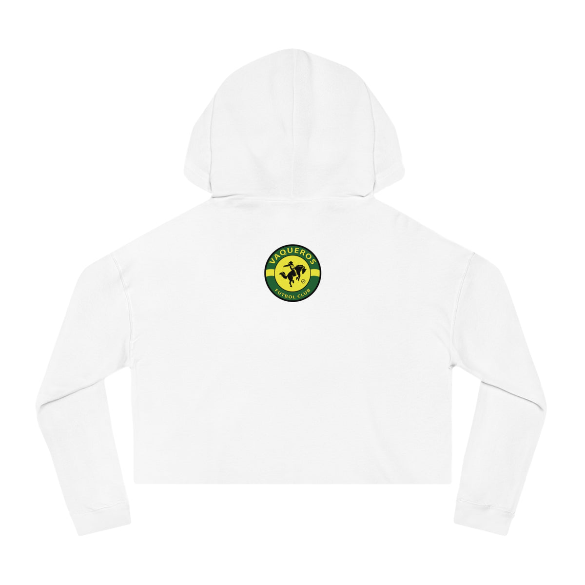 Vaqueros Mom Squad - Cropped Hooded Sweatshirt