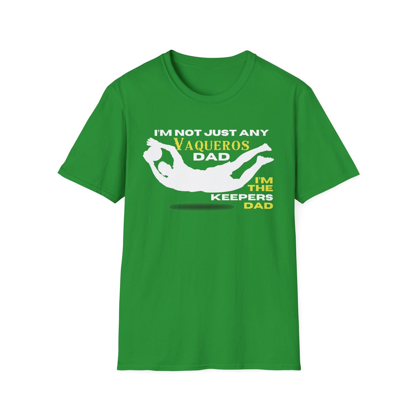 Male Goalkeeper Dad - T-Shirt