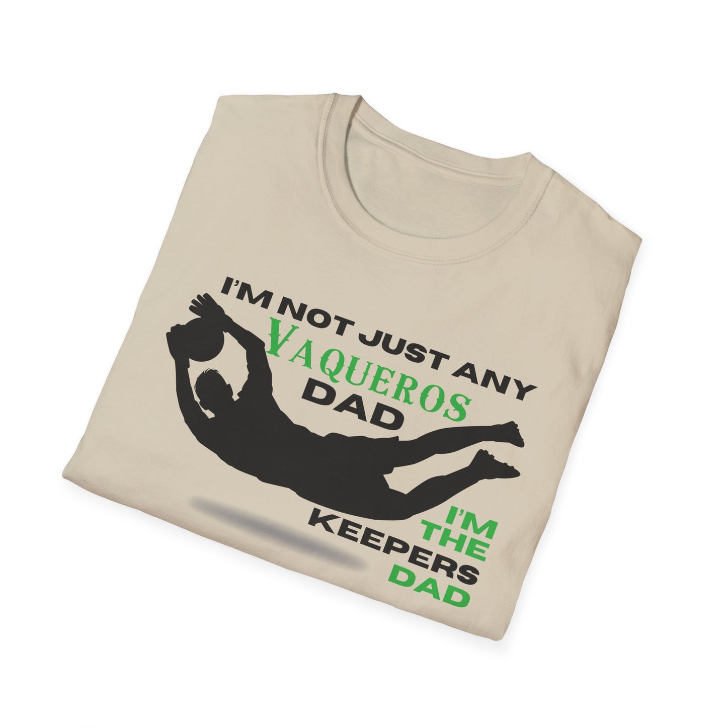 Male Goalkeeper Dad - T-Shirt