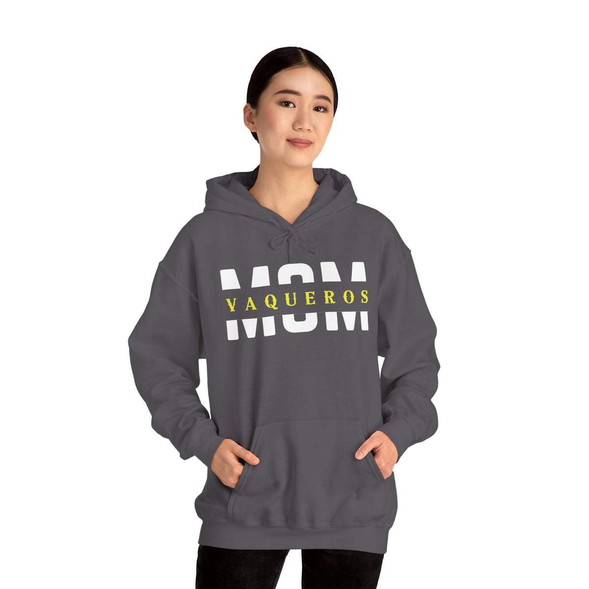 Vaqueros Mom Overlay- Hoodie