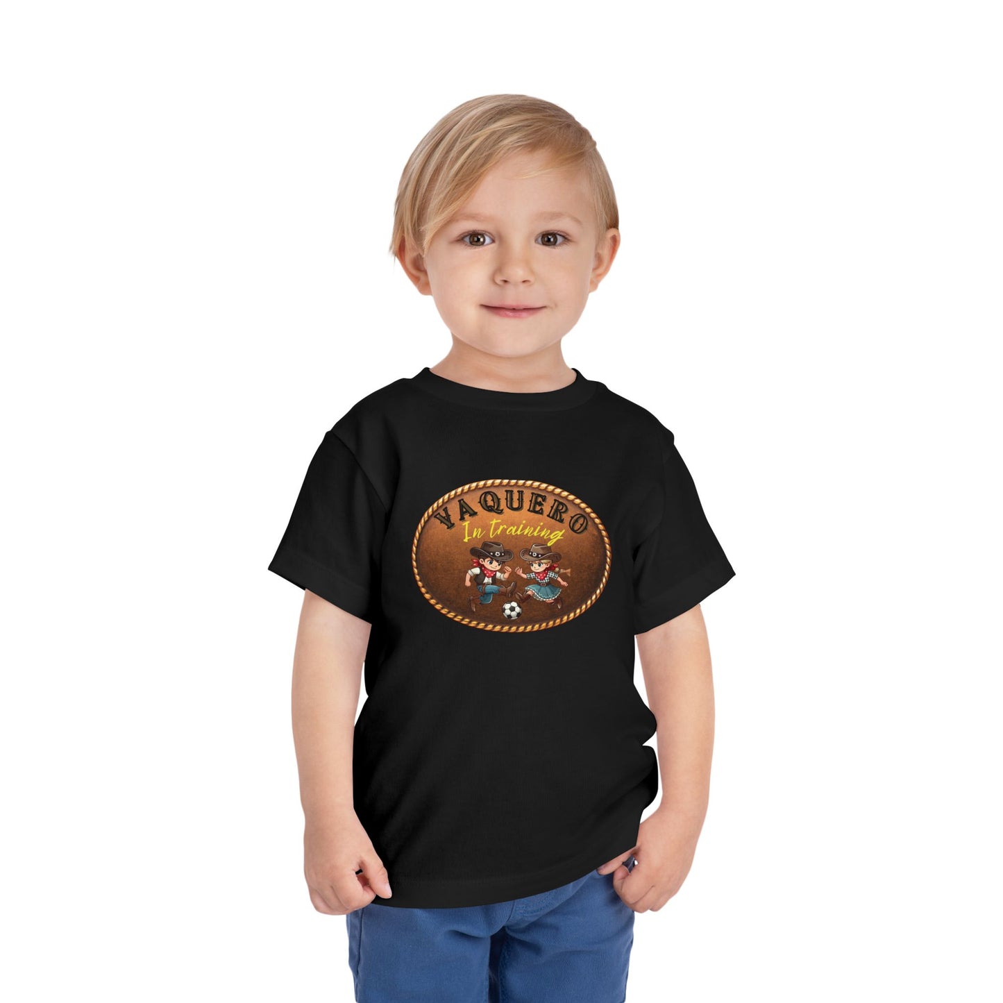 Vaqueros in Training  Belt Buckle - T-Shirt for Kids