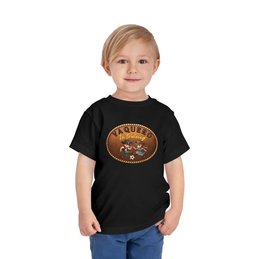 Vaqueros in Training  Belt Buckle - T-Shirt for Kids