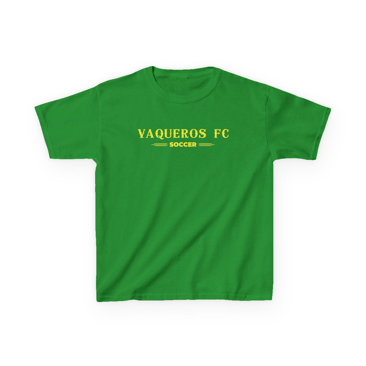 Vaqueros Three Line Youth Cotton Tee