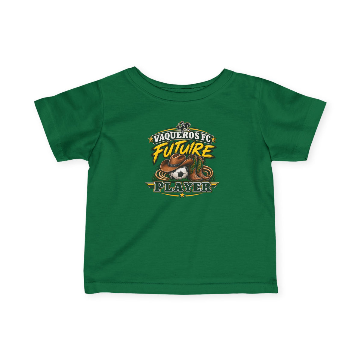Future Vaquero Infant Jersey Tee