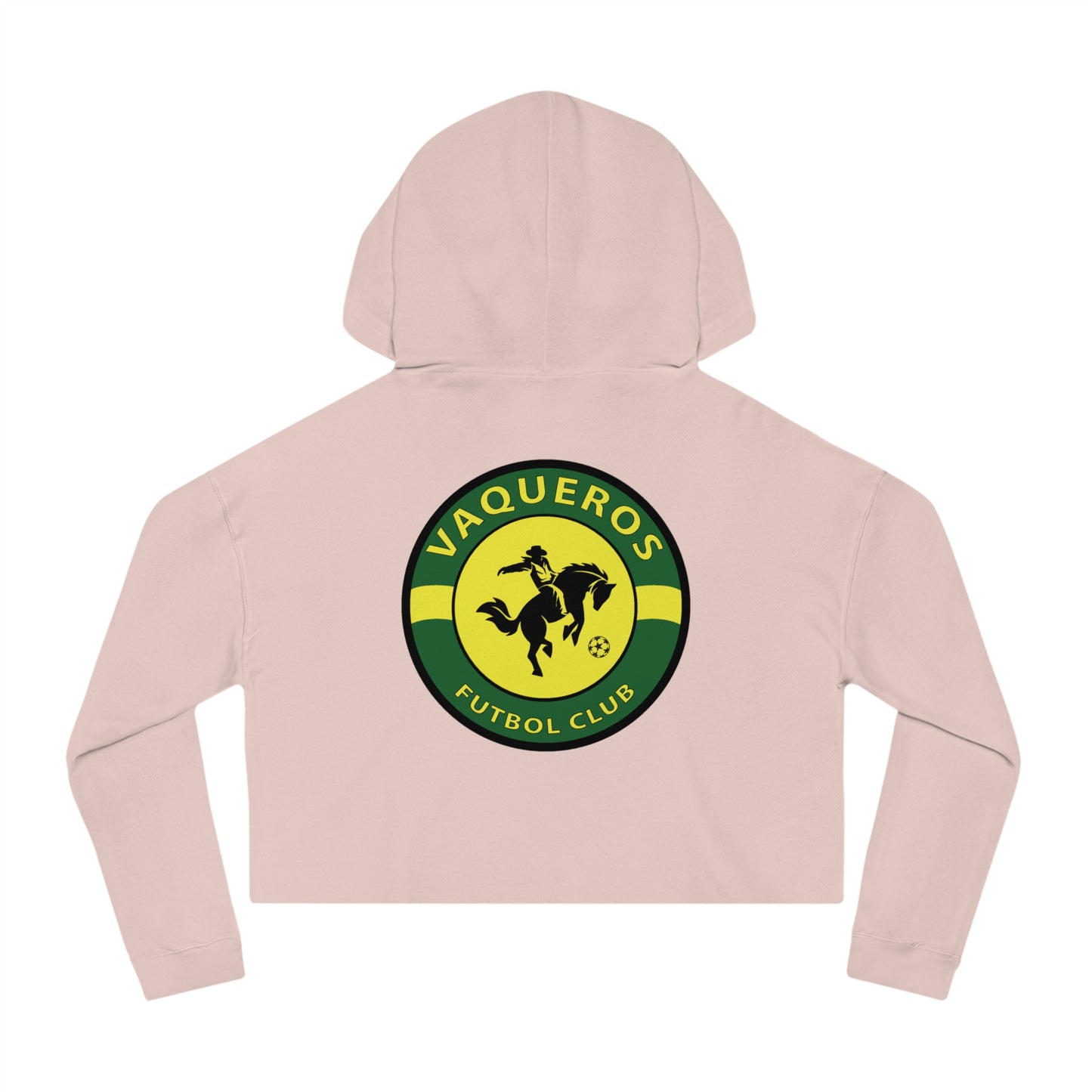 Vaqueros Mom Squad - Cropped Hooded Sweatshirt