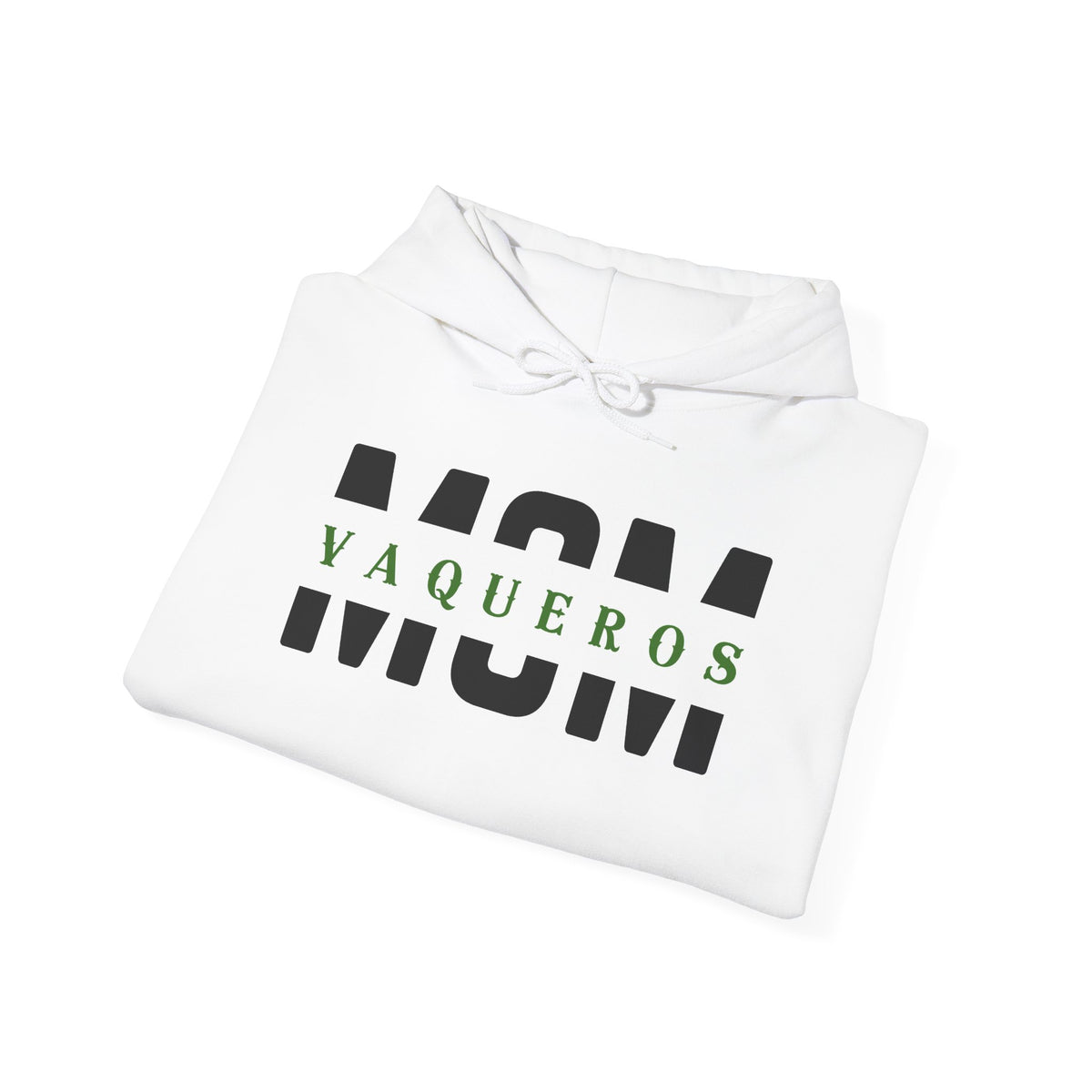 Vaqueros Mom Overlay- Hoodie