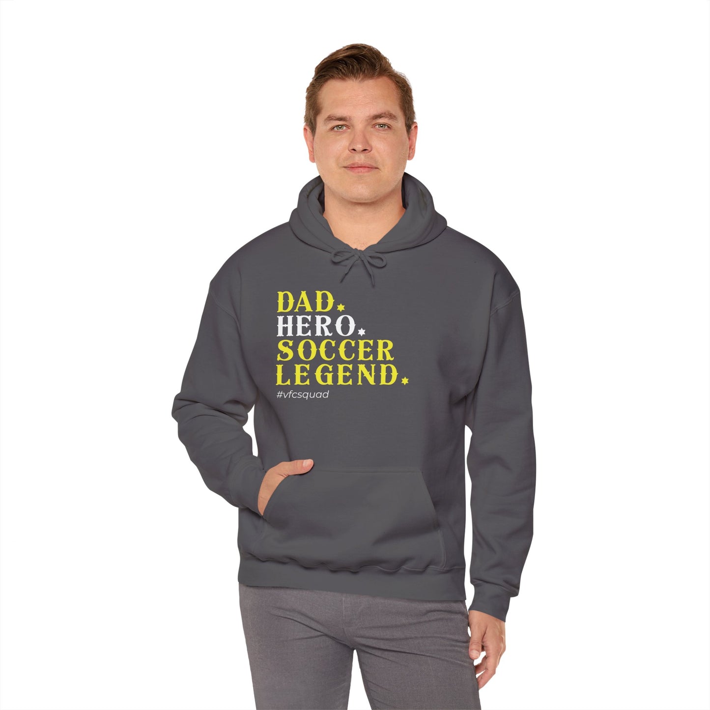 Vaqueros Hero Dad - Hoodie